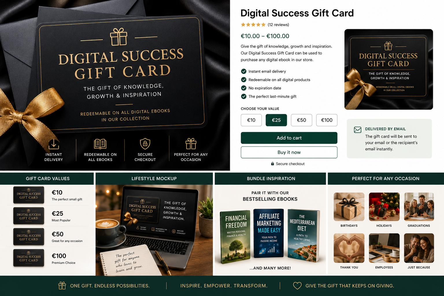 Digital Lifestyle Gift Card