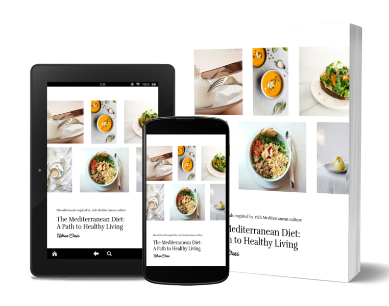The Mediterranean Diet – Healthy Living & Mediterranean Recipes